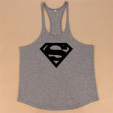 Bloody Superman Cotton Mens Tank Tops