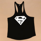 Bloody Superman Cotton Mens Tank Tops