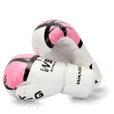 HIGH Quality Adults Women/Men Boxing Gloves Leather