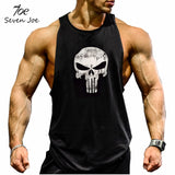 Bodybuilding Fitness Men gym Tank Top Golds