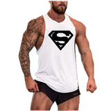 Bodybuilding Fitness Men gym Tank Top Golds