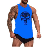 Bodybuilding Fitness Men gym Tank Top Golds
