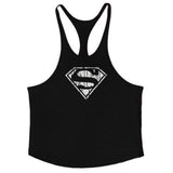 Bloody Superman Cotton Mens Tank Tops
