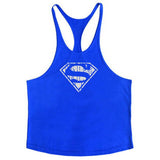 Bloody Superman Cotton Mens Tank Tops