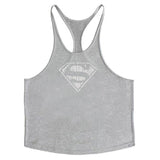 Bloody Superman Cotton Mens Tank Tops