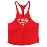 Bloody Superman Cotton Mens Tank Tops
