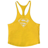 Bloody Superman Cotton Mens Tank Tops