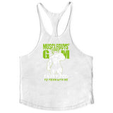 Dragon Ball Tank Tops Men Anime