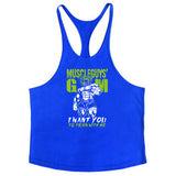 Dragon Ball Tank Tops Men Anime