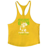 Dragon Ball Tank Tops Men Anime