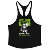 Dragon Ball Tank Tops Men Anime