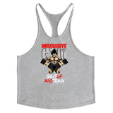 Dragon Ball Tank Tops Men Anime