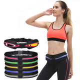 Zipper Waist Bag Pocket