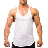 Mens gyms stringer tank top