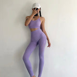 Energy Seamless Leggings+Strappy Bra