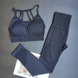 Energy Seamless Leggings+Strappy Bra