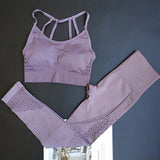 Energy Seamless Leggings+Strappy Bra