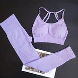 Energy Seamless Leggings+Strappy Bra