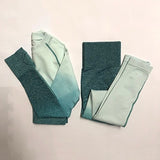 Women Yoga Set Gym Clothing