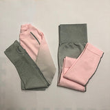 Women Yoga Set Gym Clothing