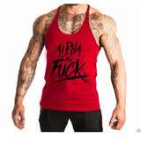 Men Tank Top Thin Strap Fitness Men