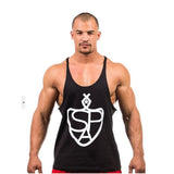 Men Tank Top Thin Strap Fitness Men