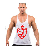 Men Tank Top Thin Strap Fitness Men