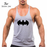 Men Tank Top Thin Strap Fitness Men
