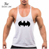 Men Tank Top Thin Strap Fitness Men