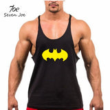 Men Tank Top Thin Strap Fitness Men
