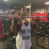 Brand Gyms Clothing Singlet Y Back Tank Top Men