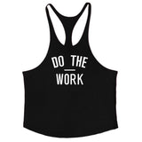 Brand Gyms Clothing Singlet Y Back Tank Top Men