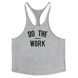 Brand Gyms Clothing Singlet Y Back Tank Top Men