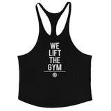 Brand Gyms Clothing Singlet Y Back Tank Top Men