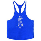 Brand Gyms Clothing Singlet Y Back Tank Top Men