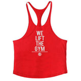 Brand Gyms Clothing Singlet Y Back Tank Top Men