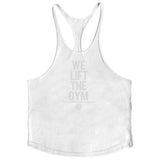 Brand Gyms Clothing Singlet Y Back Tank Top Men