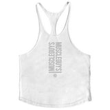Brand Gyms Clothing Singlet Y Back Tank Top Men