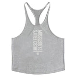 Brand Gyms Clothing Singlet Y Back Tank Top Men
