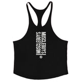 Brand Gyms Clothing Singlet Y Back Tank Top Men