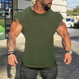 Men's Compression Sleeveless Tight Shirt