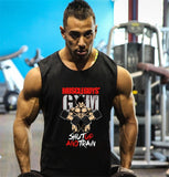 Fitness Dragon ball Tank Top Men Bodybuilding Clothing Gyms Stringer Vests