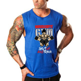 Fitness Dragon ball Tank Top Men Bodybuilding Clothing Gyms Stringer Vests