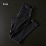 Super Stretchy Gym Tights Tummy Control Yoga Pants with Hidden Pocket High Waist Sport Leggings Push Up Running Pants Women