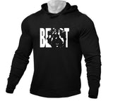 Bodybuilding Hoodies Sweatshirt Pullover