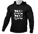 Bodybuilding Hoodies Sweatshirt Pullover