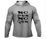 Bodybuilding Hoodies Sweatshirt Pullover
