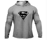 Bodybuilding Hoodies Sweatshirt Pullover