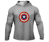 Bodybuilding Hoodies Sweatshirt Pullover