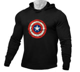Bodybuilding Hoodies Sweatshirt Pullover